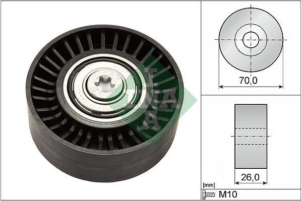 ALTERNATÖR GERGİ RULMANI ASTRA H-VECTRA C-ZAFIRA-SIGNUM 1.9CDTI-DOBLO-BRAVO II-LINEA 1.6D KLİMALI