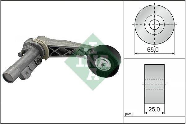 ALTERNATÖR GERGİ RULMANI GRANDLAND-P207-P208-P308-P508-RZC-P2008-P3008-P5008-PARTNER-BERLINGO-C3- C4- C5-DS3-DS4-DS5 1.4-1.6 VTI-THP EP3-EP6