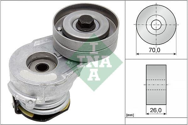 ALTERNATÖR GERGİ RULMANI KÜTÜKLÜ ASTRA G-H-COMBO-CORSA C-MERIVA 1.7CDTI-1.7DTI 16V 00>
