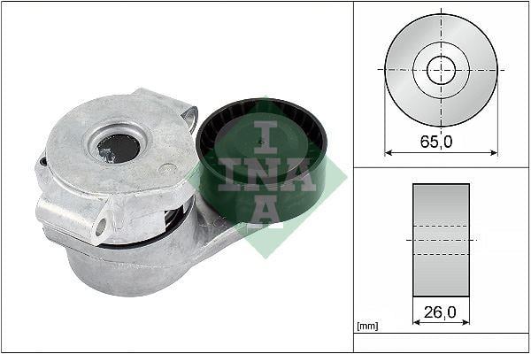 ALTERNATOR GERGI RULMANI KÜTÜKLÜ BOXER III JUMPER III DUCATO III TRANSIT PUMA 06> KLIMALI 2.0 HDI-TDCI