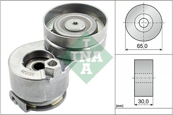 ALTERNATÖR GERGİ RULMANI KÜTÜKLÜ CLIO III 2.0 16V 06- -MGN I-II-II-SCENIC 1.9DCI-2.0-2.0 16V 02-