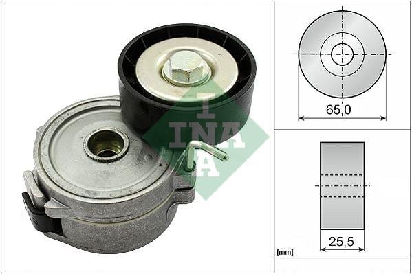 ALTERNATÖR GERGİ RULMANI VOLVO S80 2.0TDİ 08>V70 2.0D C5 2.2 MONDEO 2.0TDCİ 07> 9653197280-C2Z16647- 1345A034-1613840780-5751F5-5751G0