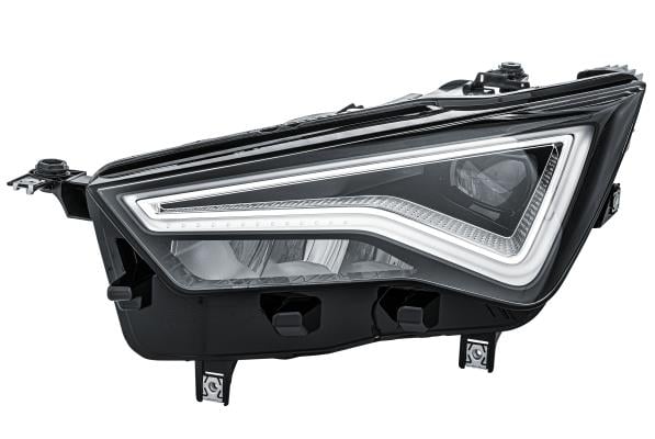 ANA FAR.12V.LED.SOL.UYARLANABİLİR ÖN AYDINLATMAYA SAHİP ARAÇLAR İÇİN.SEAT ATECA