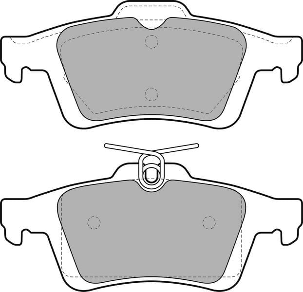 ARKA BALATA FOCUS II CMAX 03> CONNECT 02> LAGUNA III 07> OPEL VECTRA C 02> SIGNUM 03> CITROEN C5 08> PEUGEOT P508 10>18 1647875980-4254.A8