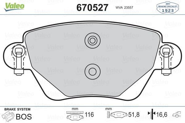 ARKA BALATA RENAULT KANGOO 01> FORD MONDEO 00>07 JAGUAR X-TYPE 01>09