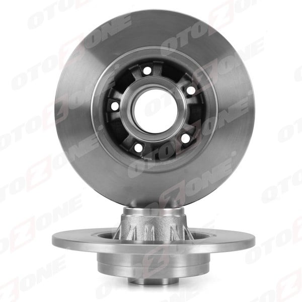 ARKA FREN AYNASI RENAULT TRAFIC II 01>06 OPEL VİVARO 01>06 280x12x5DELİK