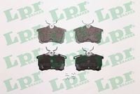 ARKA FREN BALATA HONDA ACCORD EURO 1.8L 2.0L F18B F20Z CH CG kasa 98-02 / 2.0L 2.4L K20 K24 2.2L C DTi CL CN kasa 03->