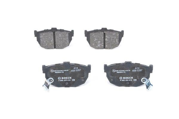 ARKA FREN BALATA HYUNDAI ELANTRA 1.6L G4ED 01-06 / COUPE 1.6L 96-02 / KIA CERATO 1.6L G4ED 04-> 1.5L D4FA CRDİ 04-06 1.6L D4FB 07-10 2.0L D4EA dizel 04-06