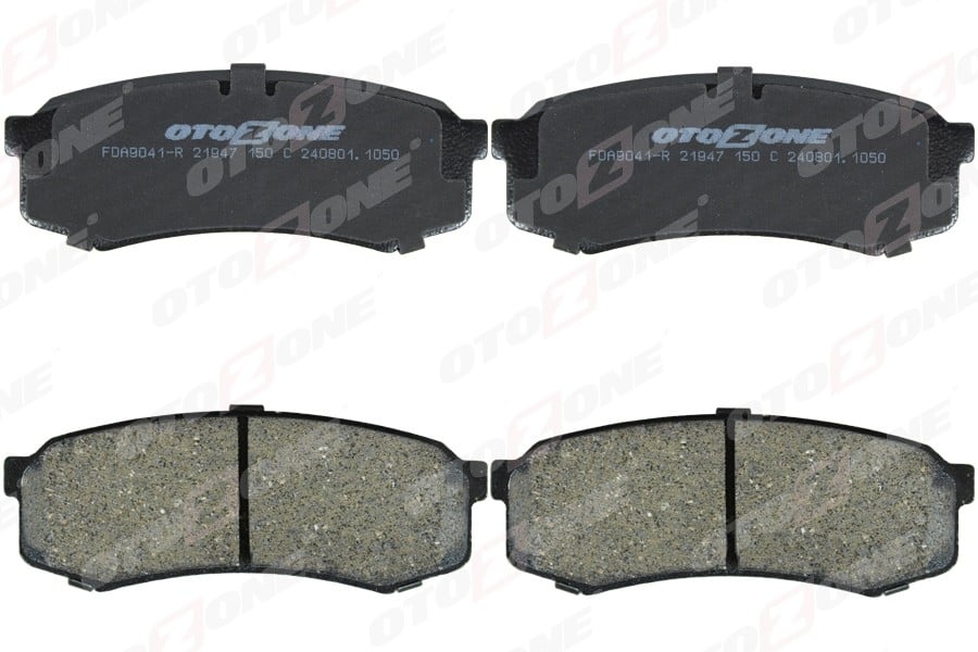 ARKA FREN BALATA MITSUBISHI PAJERO 3.2L V98W DI-D 07-> / TOYOTA LAND CRUISER 4.2L 1HZ HZJ80 90-97 / LAND CRUISER PRADO 3.0L 1KD-FTV 1KZ-TE KZJ90 KDJ120 D-4D 96-09
