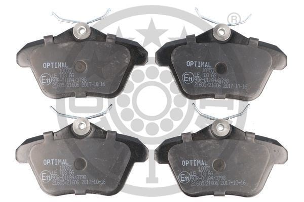 ARKA FREN BALATASI ALFA ROMEO 156 97>05 166 98>07 164 93>98 LANCIA KAPPA 95>01