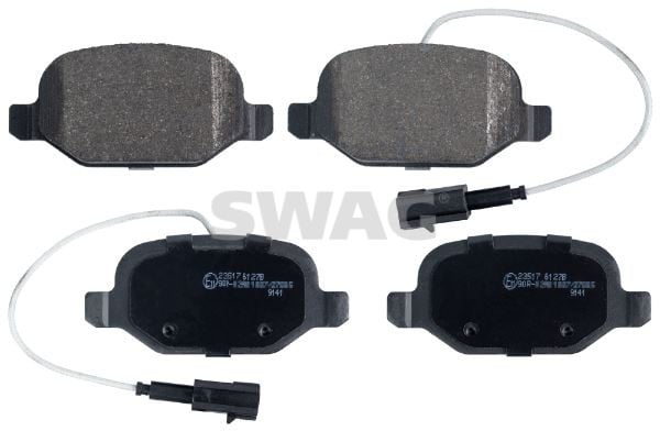 ARKA FREN BALATASI ALFA ROMEO MITO 09> FIAT LINEA 09> 1.3JTD 1.4TJET 1.6JTD