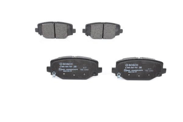 ARKA FREN BALATASI FIAT FREEMONT 11>15 LANCIA VOYAGER MPV 11>14 DODGE JOURNEY 11>