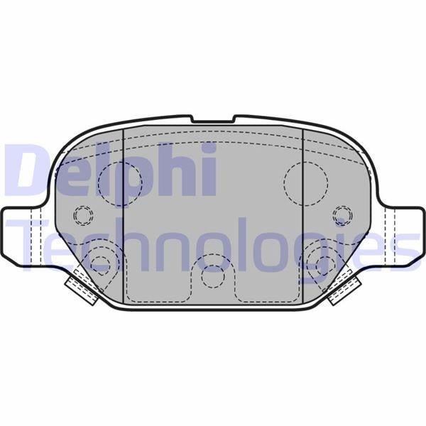 ARKA FREN BALATASI FIAT PANDA 12>