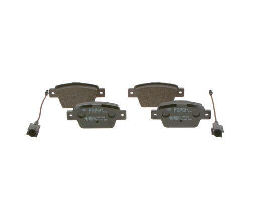 ARKA FREN BALATASI FIAT STILO 02> LINEA 07> BRAVO II 07>14 ALFA ROMEO MİTO 08> MULTIPLA 99>