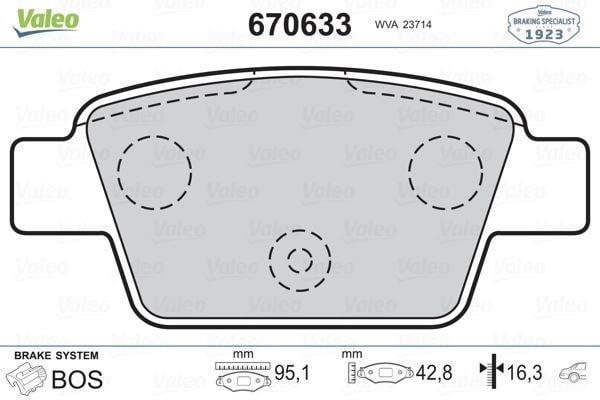 ARKA FREN BALATASI FIAT STILO 02> LINEA 07> BRAVO II 07>14 ALFA ROMEO MİTO 08> MULTIPLA 99>