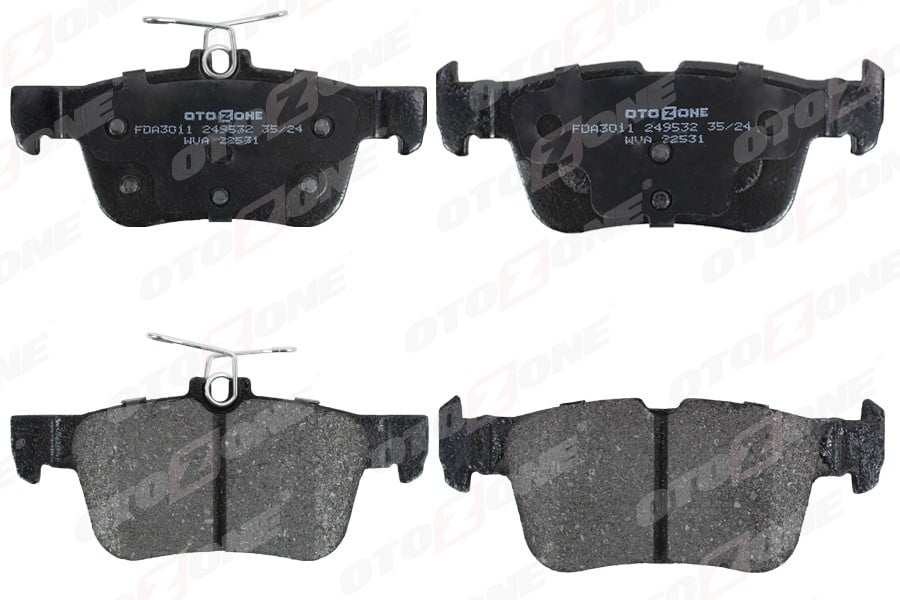 ARKA FREN BALATASI GALAXY III 15> MONDEO V 14> EDGE 15>19 FOCUS IV 17> KUGA III 19>