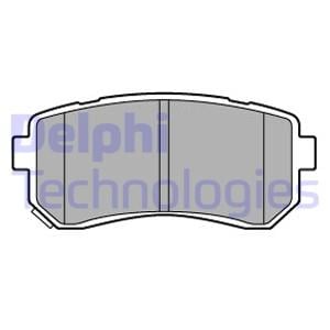 ARKA FREN BALATASI HYUNDAI-KIA İ30-İX35-CEED-PRO CEED 06/2013>