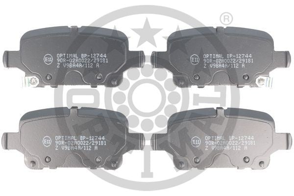 ARKA FREN BALATASI OPEL ASTRA K 1.0-1.4-1.4T-1.6T-1.6 CDTI 16>22 106.5x46.3x16.6