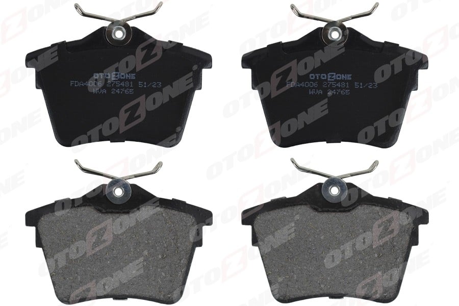 ARKA FREN BALATASI P307 00>09 P308 07>14 PARTNER 08> PARTNER TEPEE 08> BERLINGO 08> C4 04>16 XSARA PICASSO 99>11 DS4 15>18