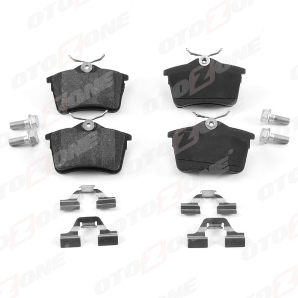 ARKA FREN BALATASI P307 00>09 P308 07>14 PARTNER 08> PARTNER TEPEE 08> BERLINGO 08> C4 04>16