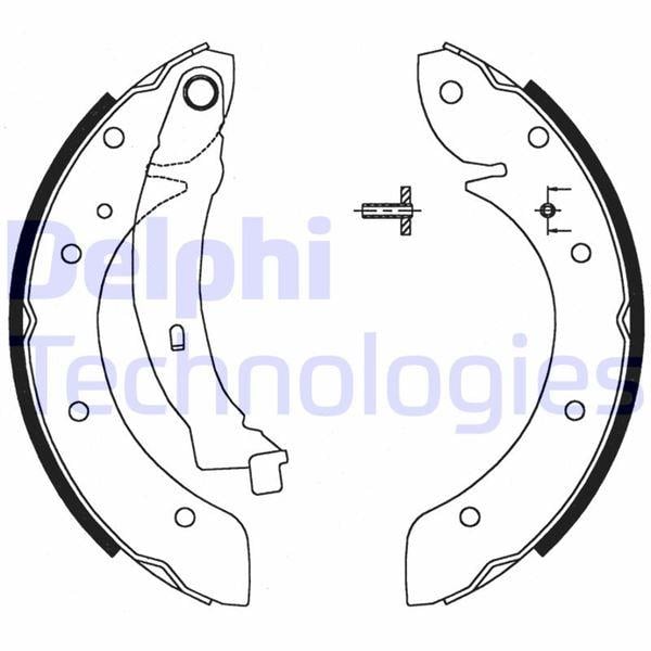 ARKA FREN BALATASI PABUÇ PEUGEOT PARTNER 96>15 P405 87>97 CITROEN BERLINGO 96>15 XSARA 99>11 228x 42