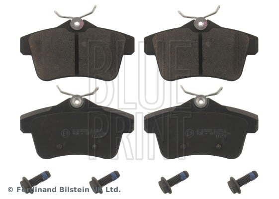 ARKA FREN BALATASI PEUGEOT P3008 09>16 P5008 09>17 P508 10>18 P308 GTI-RZC 10>14 CITROEN C4 09>16 DS4-DS5 11>15