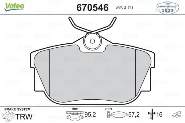 ARKA FREN BALATASI RENAULT TRAFIC II 06> TRAFIC III 15> OPEL VIVARO A 06> VIVARO B 15>