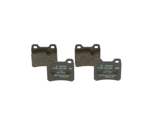 ARKA FREN BALATASI VECTRA A 88-95 ASTRA F 94-98 CALIBRA A 90-97 KADETT E 86-91 VECTRA B 96>