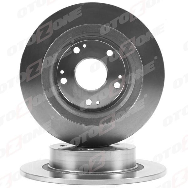 ARKA FREN DİSKİ DOLU TİP HONDA ACCORD 2.0L R20A3 CU1 kasa 08-15 282 çap x 5 bijon - Adet disk fiyatıdır