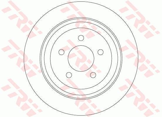 ARKA FREN DİSKİ JEEP CHEROKEE 08> DODGE NITRO 06>12