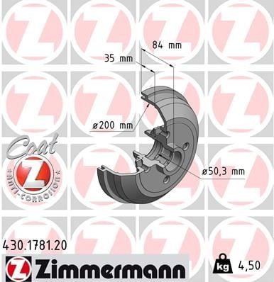 ARKA FREN KAMPANASI CORSA A 83-92 -CORSA B-TIGRA A 93-02 ABS Lİ