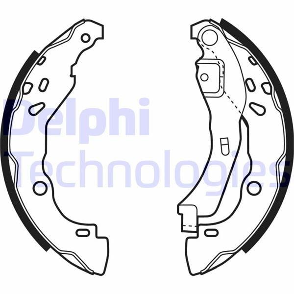ARKA FREN PABUÇ BALATASI RENAULT CLIO II 98> CLIO IV 12> CLIO SYMBOL 02> SYMBOL III 13> DACIA SANDERO 08> LOGAN 06> SANDERO II 12> LOGAN II 12>