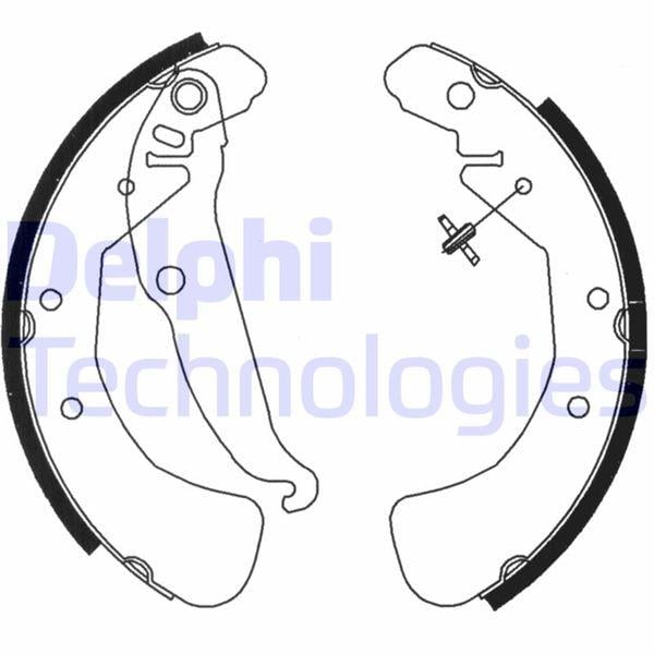 ARKA FREN PAPUÇ BALATASI ASTRA G 98-05 ASTRA H 04> COMBO C 01>