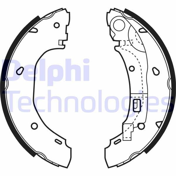 ARKA PABUÇ BALATA BOXER II 2.2 HDI 02-06 JUMPER I 2.5 TDI 94-02 DUCATO 2.3 -2.8 JTD 02-06