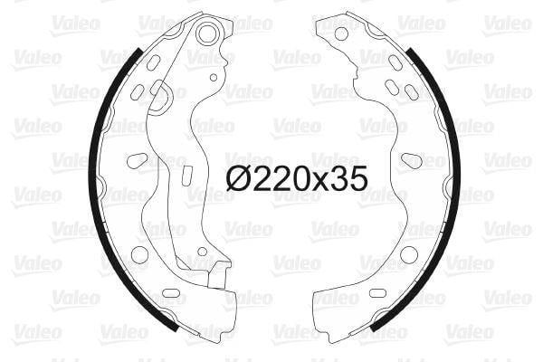 ARKA PABUÇ BALATA FIAT SEDICI 1.6-1.9 DMTJ 06 > SUZUKİ SX4 1.5-1.6 VVT-1.6 DDiS-1.9 DDiS-2.0 06 >