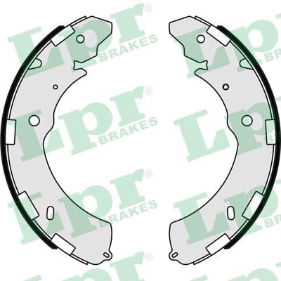 ARKA PABUÇ BALATA MITSUBISHI L200 2.5DID 11.05 >10 > SUBARU LEGACY 09 > OUTBACK 09 > 300x50