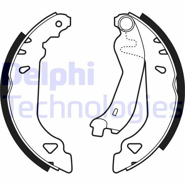 ARKA PABUÇ BALATA TMPR 1.4 1.6 90-96 TİPO 1.4 1.6 1.9 89-95 PUNTO 1.2 1.6 1.7D 94-99 180x32