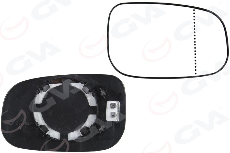 AYNA CAMI ISITMALI ASFERİK SAĞ VOLVO XC70 I 02>07 XC90 I 02>12