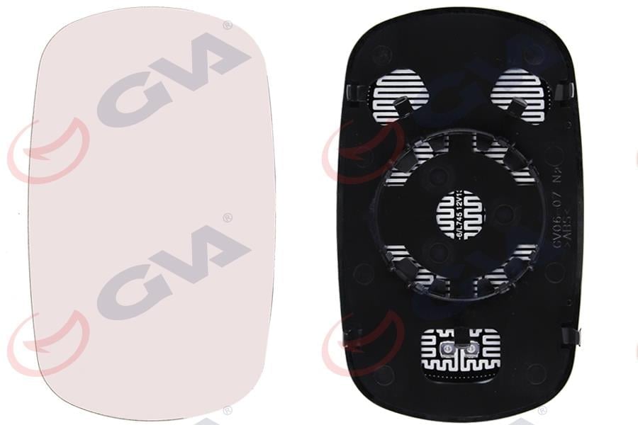 AYNA CAMI SAĞ/SOL DOBLO 01> ISITMALI KONVEKS VM-666GH