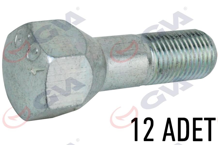 BİJON CİVATASI FIAT TEMPRA UZUN BEYAZ PAKET 12