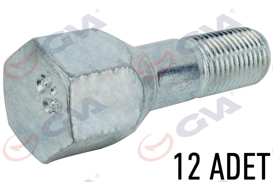 BİJON CİVATASI FIAT TOFAŞ-FIAT KISA BEYAZ KAPLI PAKET 12