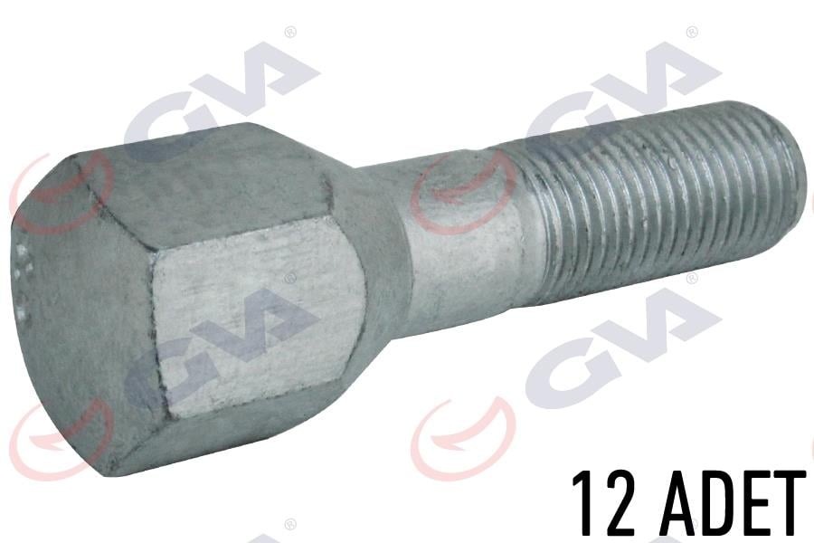 BİJON CİVATASI FIAT TOFAŞ-FIAT UZUN GEOMET KAPLI PAKET 12