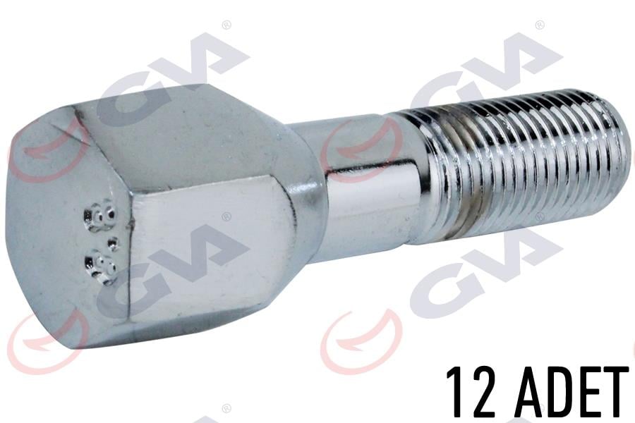 BİJON CİVATASI FIAT TOFAŞ-FIAT UZUN KROMAJLI PAKET 12