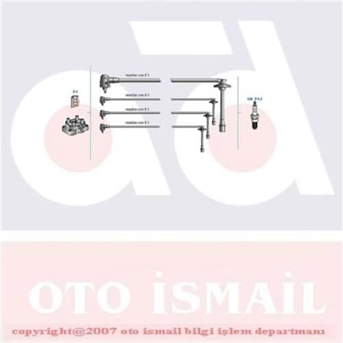 BUJİ KABLO TK COROLLA 1.6 ie 4AFE-AE100 92-98