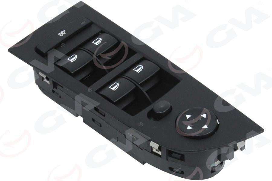CAM AÇMA ANAHTARI ÖN SOL SİYAH ÇERÇEVELİ KATLAMASIZ BMW E90 LCI