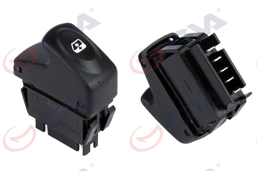 CAM AÇMA ANAHTARI SAĞ MEGANE I-CLIO II 98-05 5 FİŞ-TEKLİ