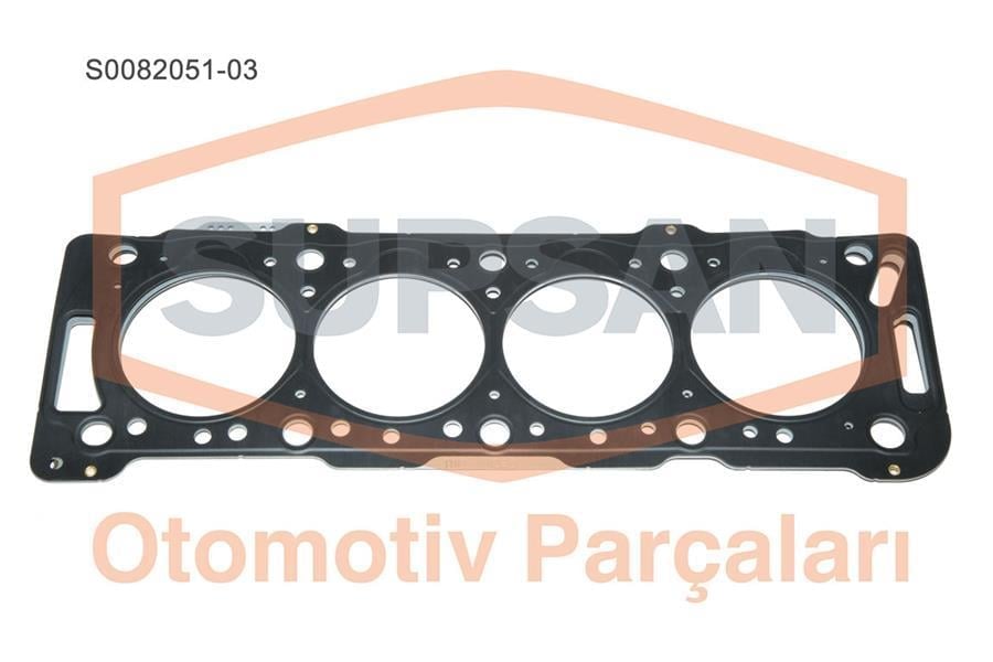 CONTA SİLİNDİR KAPAK PEUGEOT PARTNER / CİTROEN BERLİNGO ENG. DW8