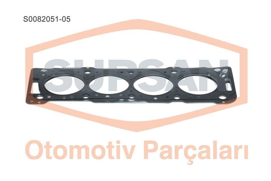 CONTA SİLİNDİR KAPAK PEUGEOT PARTNER / CİTROEN BERLİNGO ENG. DW8