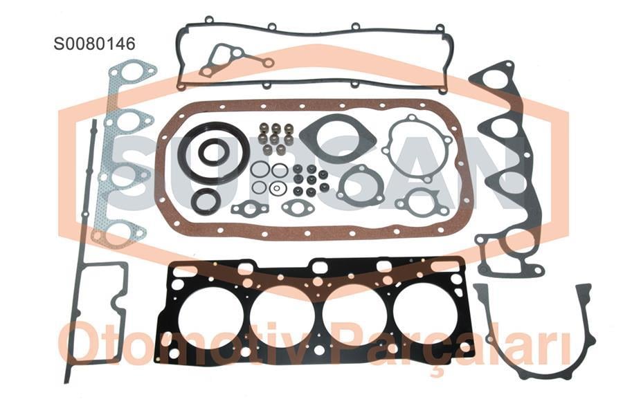 CONTA TAM TAKIM MAZDA 626 2.0D - KİA SPORTAGE 2.0 ENG. RF - RF-N