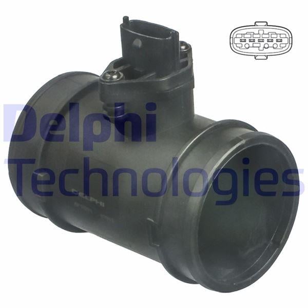 DEBİMETRE SENSÖRÜ KOMPLE ALFA ROMEO 156 2.4 JTD. 166 2.4 JTD; LANCIA THESİS 2.4 JTD 06/03>07/09